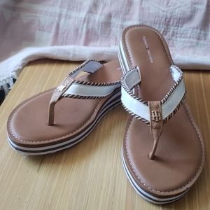 Tommy Hilfiger wedge sandals